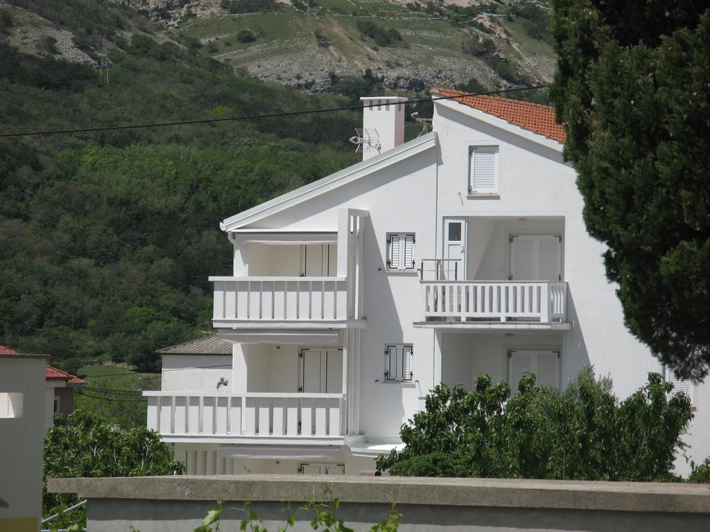 Apartments Ida II Baška Exterior foto