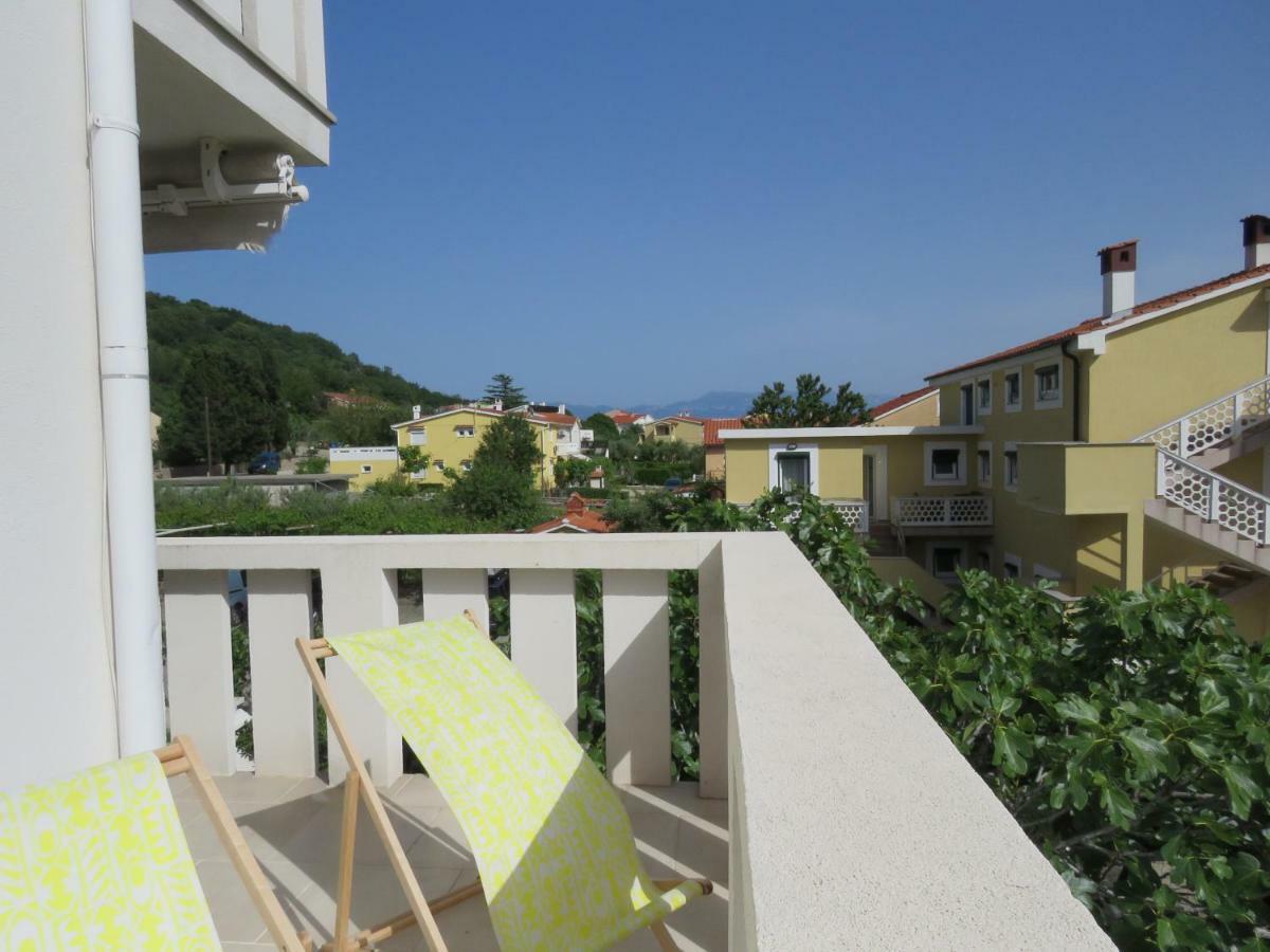 Apartments Ida II Baška Exterior foto